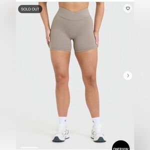 Oner Active Women's Taupe Bike Shorts